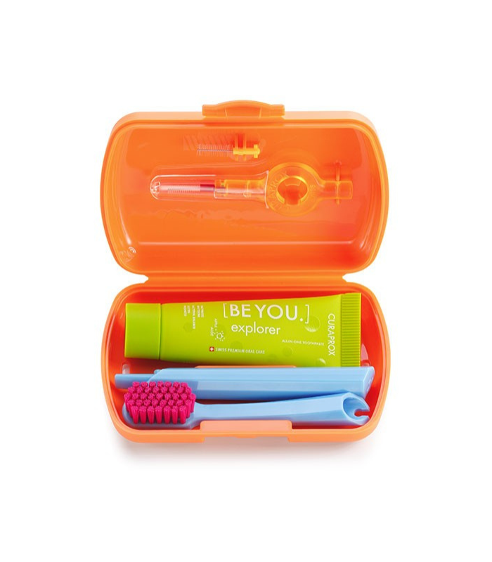 CURAPROX KIT DE VIAJE COLORES Inicio y  - CURADEN SWISS