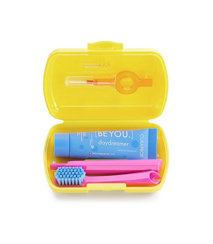 CURAPROX KIT DE VIAJE COLORES Inicio y  - CURADEN SWISS