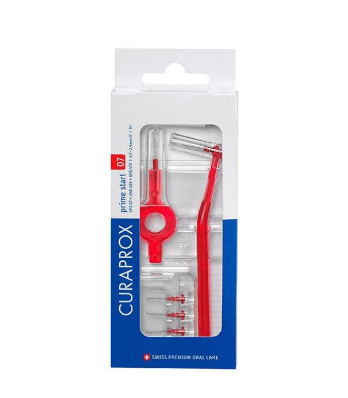CURAPROX CEPILLO INTERDENTAL 07 ROJO Inicio y  - CURADEN SWISS