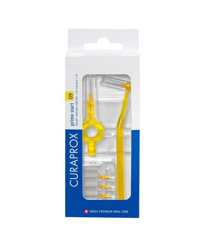 CURAPROX CEPILLO INTERDENTAL 09 AMARILLO Inicio y  - CURADEN SWISS