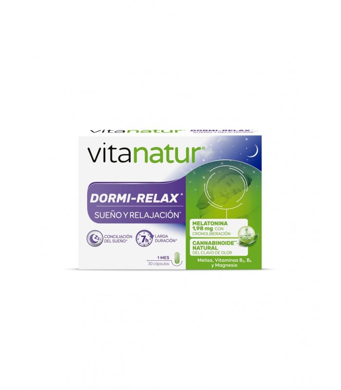 VITANATUR DORMI RELAX 30 CAPSULAS