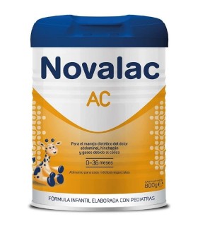 NOVALAC AC 800 G Especiales y Leches infantiles - NOVALAC
