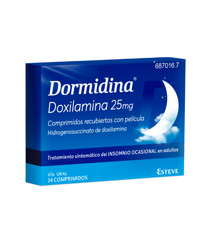 DORMIDINA 25 MG 14 COMPRIMIDOS
