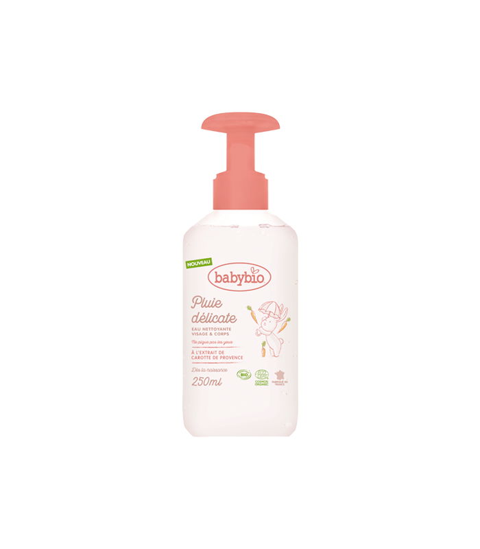 BABYBIO AGUA DE LIMPIEZA 250ML Inicio y  - BABYBIO