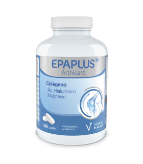EPAPLUS COLAGENO + HIALURONICO + MAGNESIO 448 COMPRIMIDOS Colagenos y magnesios y Salud Muscular - PEROXFARMA