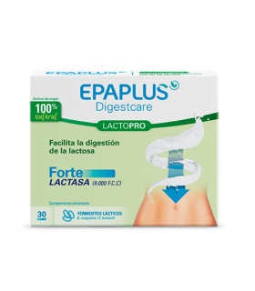 EPAPLUS DIGESTCARE LACTOPRO 30 COMPIMIDOS Acidez y reflujo y Salud Digestiva - PEROXFARMA