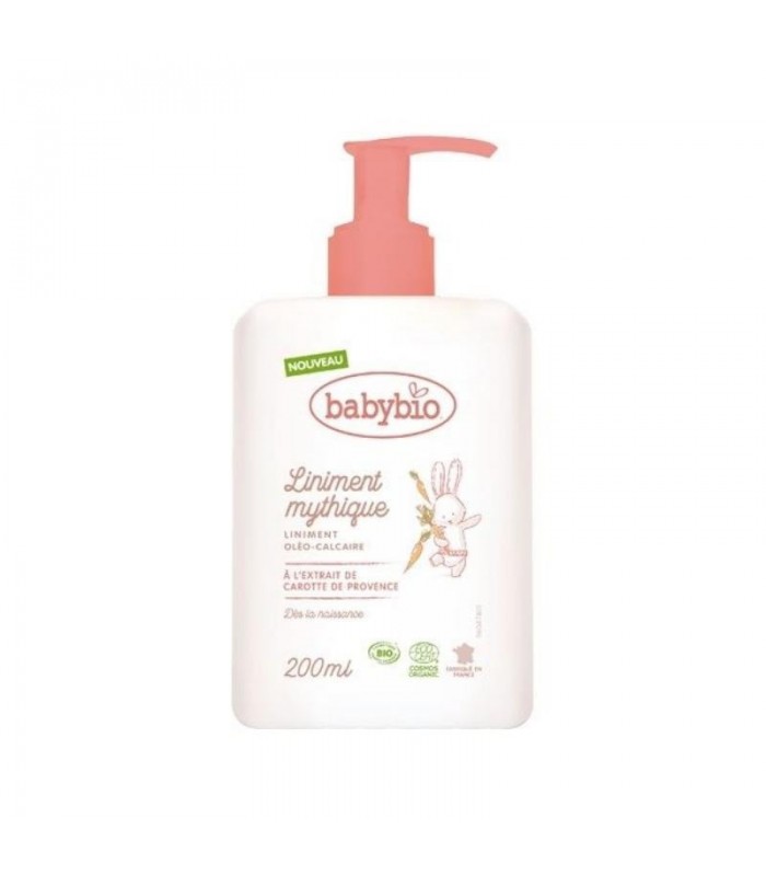 BABYBIO CREMA PAÑAL 200ML Inicio y  - BABYBIO