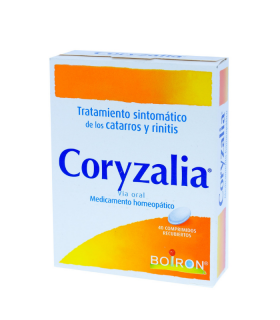 CORYZALIA 40 COMPRIMIDOS BOIRON Congestion nasal y Resfriado, tos y Gripe - BOIRON