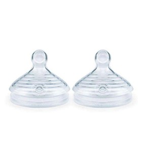 NUK TETINA NATURE SENSE FLUJO L 2UDS Tetinas y Accesorios del bebe - NUK 2