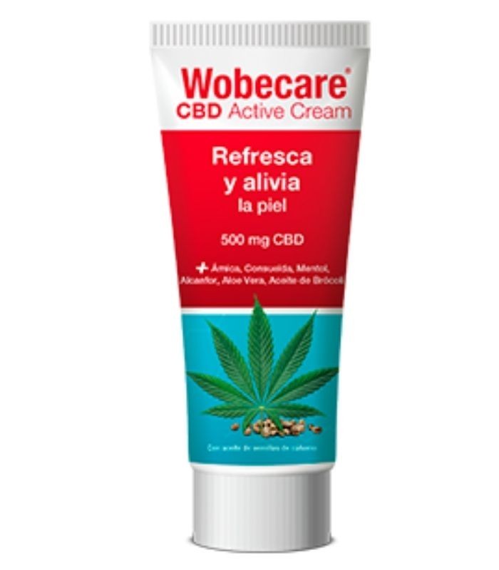 WOBECARE CBD CREMA 100ML Inicio y  - 