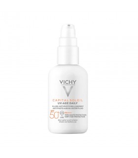 VICHY CAPITAL SOLEIL UV-AGE DAILY SPF50