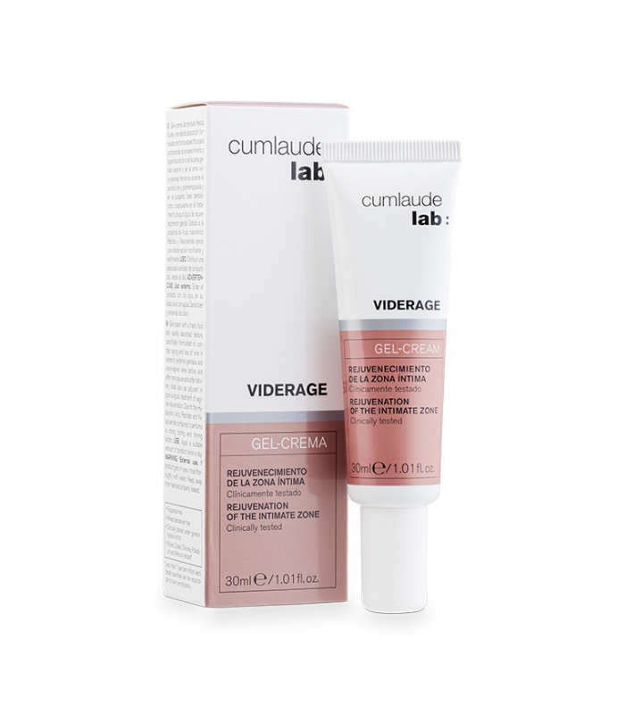 RILASTIL CUMLAUDE VIDERAGE GEL-CREMA 30 ML Hidratacion y Higiene Intima - CUMLAUDE