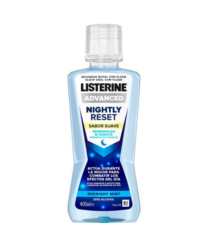 LISTERINE NIGHTLY RESET 400 ML Inicio y  - LISTERINE