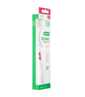 GUM CEPILLO ELÉCTRICO SONIC SENSITIVE ULTRA SOFT 2