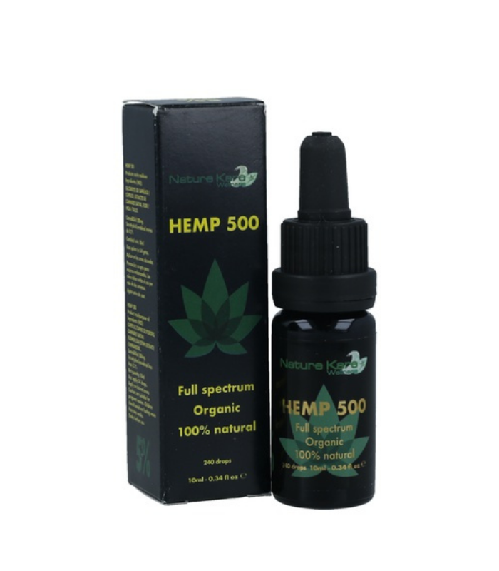 NATURE KARE WELLNESS HEMP 500 CBD 5% 10ML Inicio y  - 