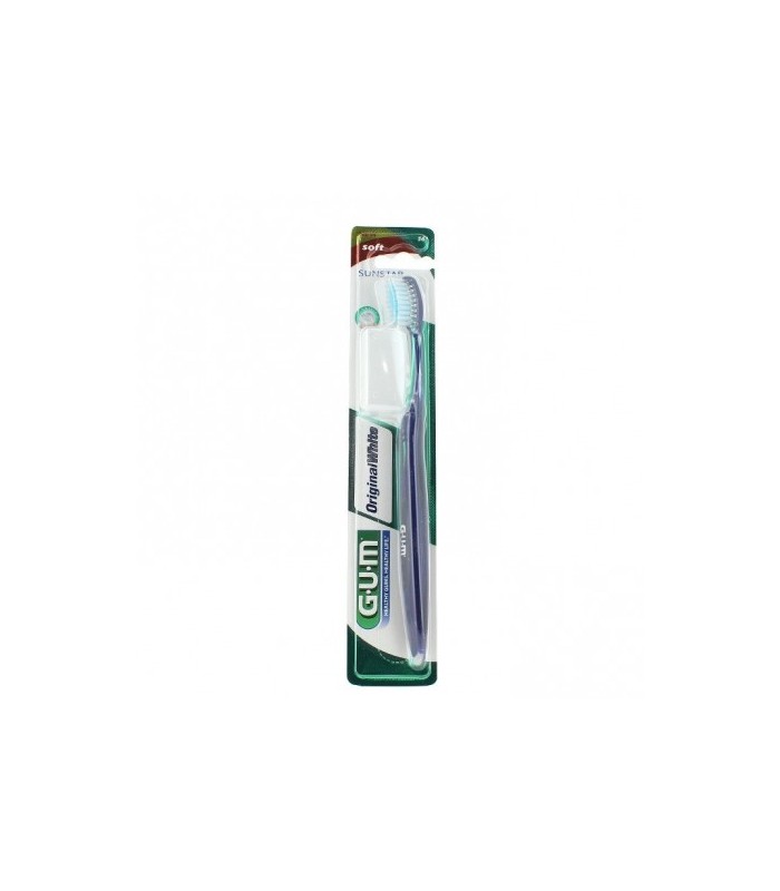 GUM CEPILLO ORIGINAL WHITE SUAVE