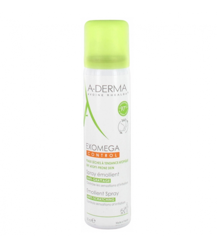 ADERMA EXOMEGA CONTROL SPRAY EMOLIENTE ANTI RASCADO 50ML Inicio y  - ADERMA
