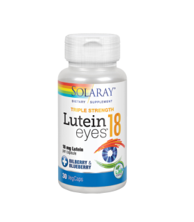 SOLARAY LUTEIN EYES 18MG 30 CAPSULAS Vitaminas ojos y Salud ocular - SOLARAY