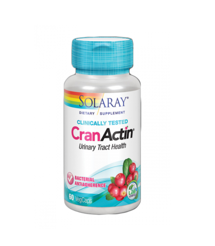 SOLARAY CRANACTIN 60 CAPSULAS Infecciones urinarias y Salud vias urinarias - SOLARAY