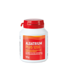 ALGATRIUM PLUS 1200 PERLAS 60 PERLAS Colesterol y Salud cardiovascular - BRUDY TEC