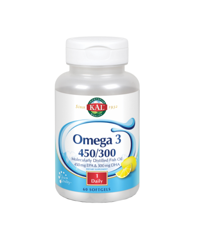 SOLARAY OMEGA 3 450-300 60 PERLAS Colesterol y Salud cardiovascular - SOLARAY