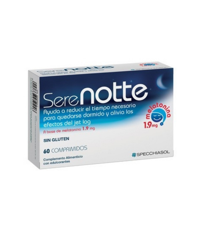 SOLARAY SERENOTTE MELATONINA 60 COMP Sueño y Sistema nervioso - SOLARAY