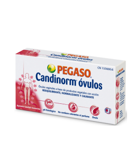 CANDINORM PEGASO 10 OVULOS VAGINALES 2 G Candidas y Salud vias urinarias - PEGASO SALUD