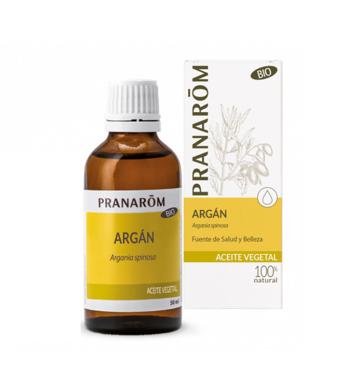 PRANAROM ACEITE VEGETAL ARGAN 50 ML Inicio y  - PRANAROM E