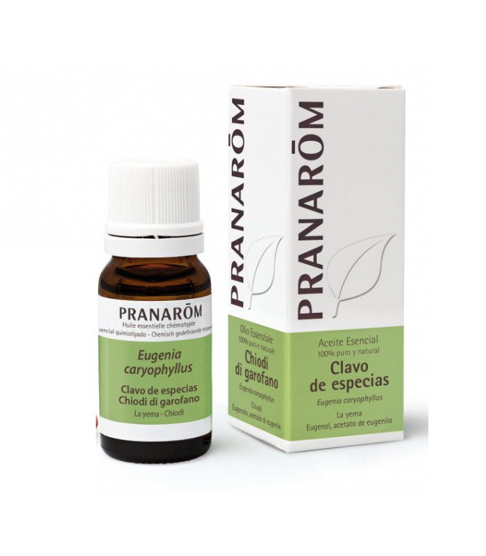 PRANAROM ACEITE ESENCIAL CLAVO DE ESPECIAS 10 ML Inicio y  - PRANAROM E