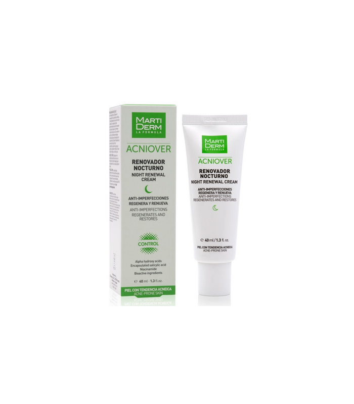MARTIDERM ACNIOVER RENOVADOR NOCTURNO 40ML Inicio y  - MARTIDERM