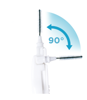 GUM CEPILLO INTERDENTAL BI-DIRECTION 0,9MM 6 UNIDADES 2