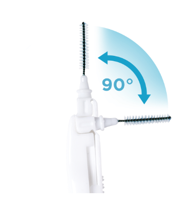 GUM CEPILLO INTERDENTAL BI-DIRECTION 0,9MM 6 UNIDADES