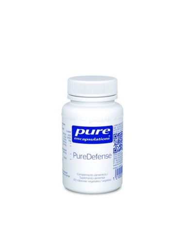PURE ENCAPSULATIONS PURE DEFENSE 60 CAPSULAS Inicio y  - 