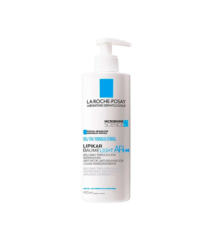LA ROCHE POSAY LIPIKAR BAUME LIGHT AP+M 400ML Inicio y  - LA ROCHE POSAY