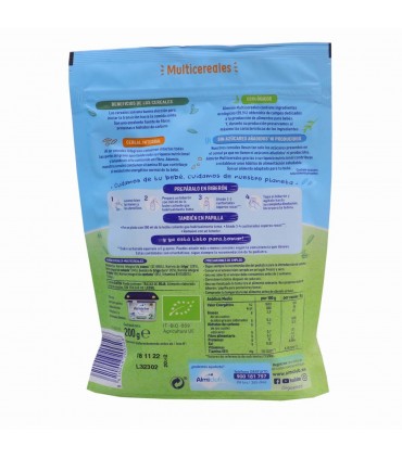 ALMIRON MULTICEREALES ECOLOGICOS 200G Inicio y  - ALMIRON