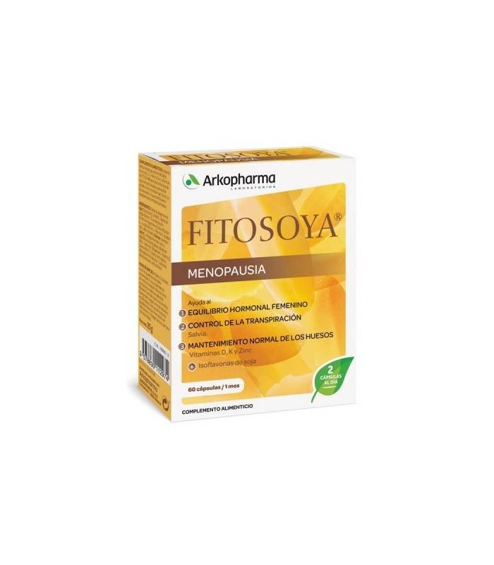 FITOSOYA ARKOPHARMA 60 CAPSULAS Menopausia y Salud de la Mujer - 