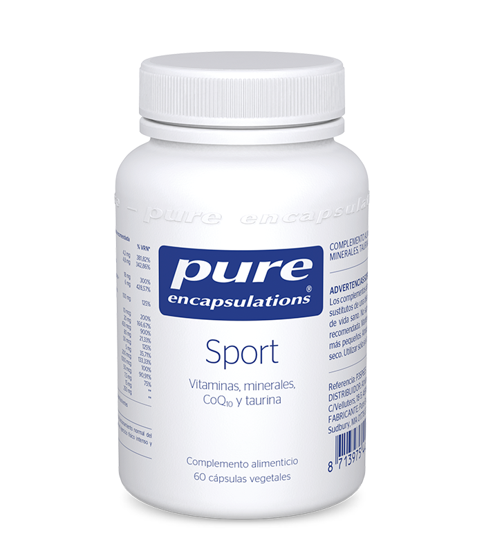 PURE SPORT 60 CAPSULAS Inicio y  - NESTLE ESPAÑA
