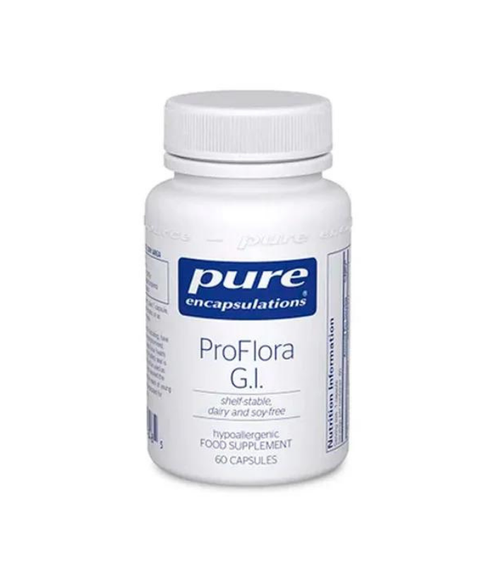 PURE PROFLORA G.I. 60 CAPSULAS Inicio y  - NESTLE ESPAÑA