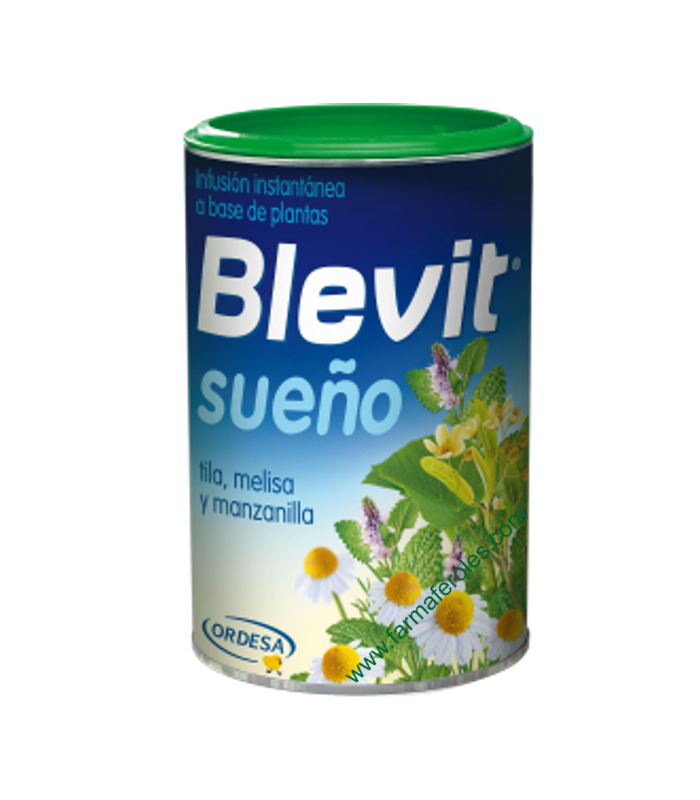 BLEVIT SUEÑO BOTE 150 G Zumos e infusiones y Alimentacion del bebe - BLEMIL Y BLEVIT
