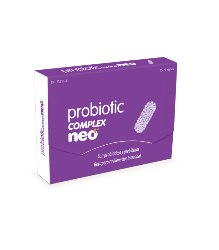 NEO PROBIOTIC COMPLEX 15 CAPSULAS Inicio y  - NEOVITALHEALTH