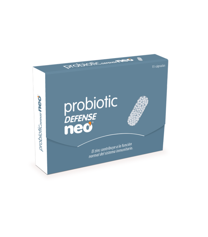 NEO PROBIOTIC DEFENSE 15 CAPSULAS Inicio y  - NEOVITALHEALTH