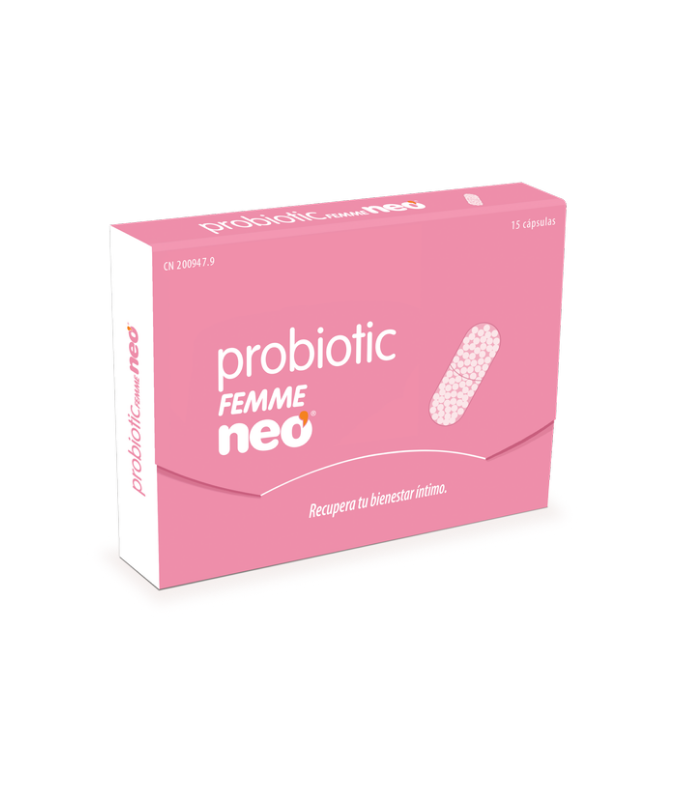 NEO PROBIOTIC FEMME 15 CAPSULAS Inicio y  - NEOVITALHEALTH