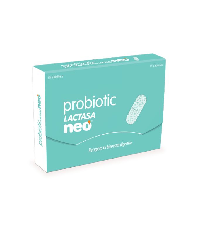 NEO PROBIOTIC LACTASA 15 CAPSULAS Inicio y  - NEOVITALHEALTH
