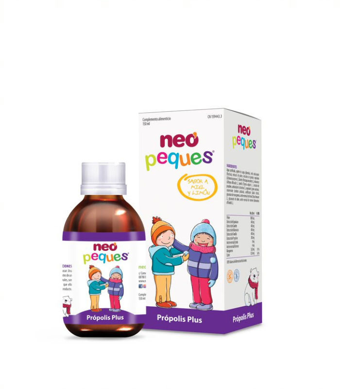 NEO PEQUES PROPOLIS PLUS 150ML Inicio y  - NEOVITALHEALTH