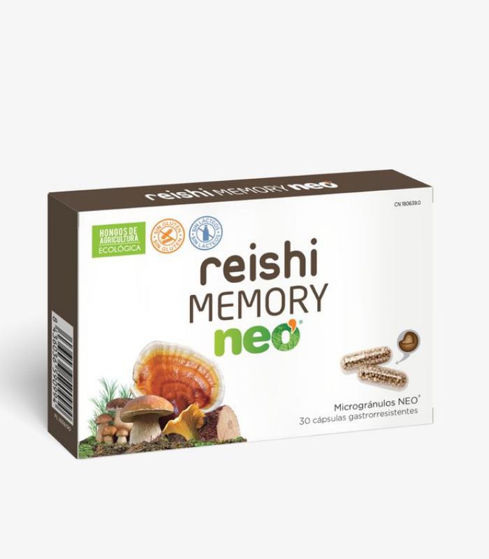 NEO REISHI MEMORY 30 CAPSULAS Inicio y  - NEOVITALHEALTH