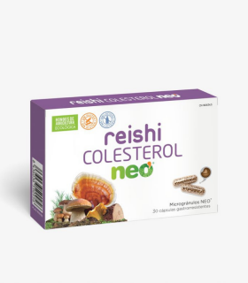 NEO REISHI COLESTEROL 30 CAPSULAS Inicio y  - NEOVITALHEALTH