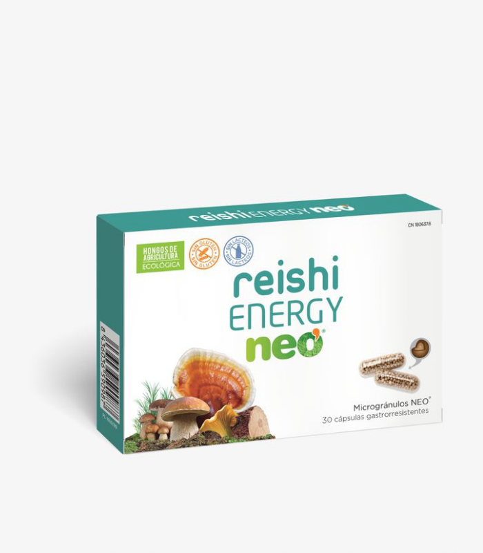NEO REISHI ENERGY 30 CAPSULAS Inicio y  - NEOVITALHEALTH