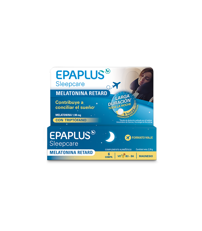 EPAPLUS SLEEPCARE FORTE+RETARD VIAJE