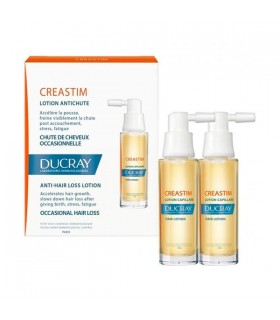 CREASTIM LOCION ANTICAIDA DUCRAY 30 ML 2 UNIDADES Tratamiento capilar y Anticaida - DUCRAY
