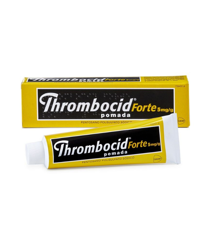 THROMBOCID FORTE POMADA 5MG/G 100G Inicio y  - 
